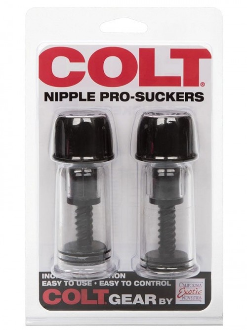 Colt Gear Göğüs Ucu Pompası Siyah 2