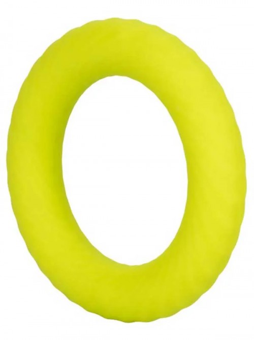 CalExotics Link Up Ultra-Soft Edge Penis Halkası Yeşil