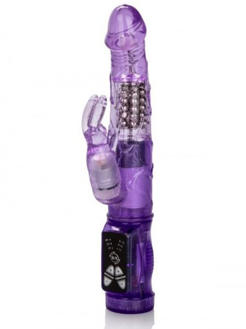 CalExotics Petite Jack Rabbit Vibratör Mor 3