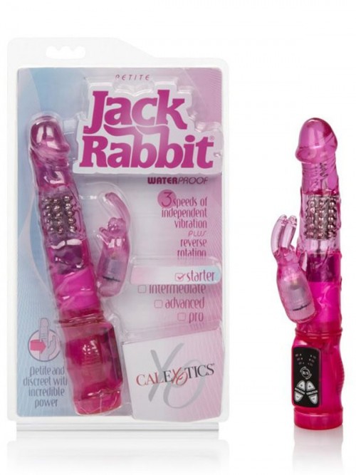 CalExotics Petite Jack Rabbit Vibratör Pembe 4