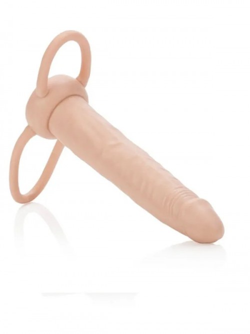 CalExotics Accommodator Bağlamalı Anal Dildo 3