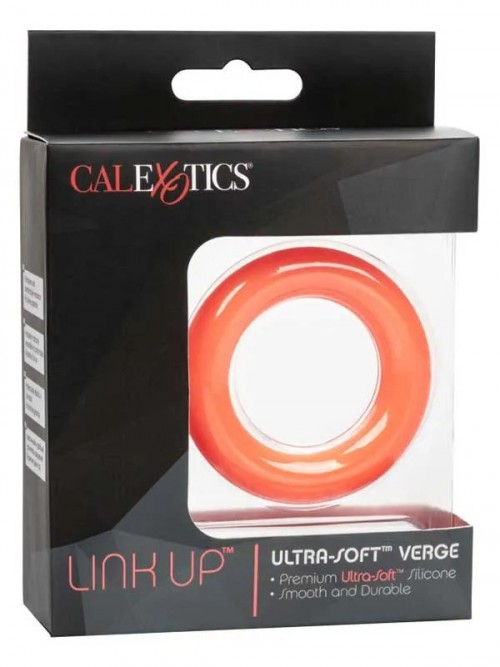 Link Up Ultra-Soft Verge Penis Halkası Turuncu 5