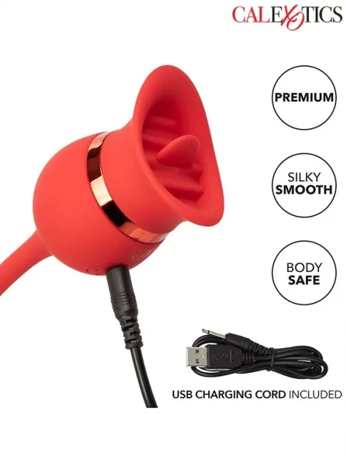 CalExotics Casanova Fransız Öpücüğü Oral Stimilasyon 2