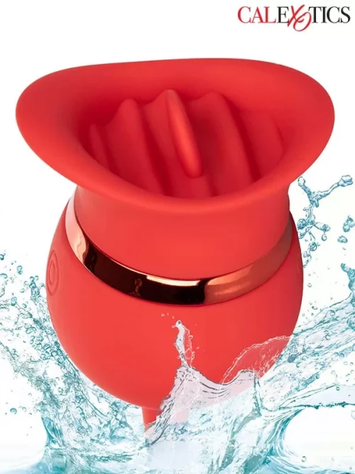 CalExotics Casanova Fransız Öpücüğü Oral Stimilasyon 5