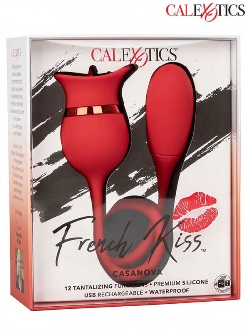 CalExotics Casanova Fransız Öpücüğü Oral Stimilasyon 3
