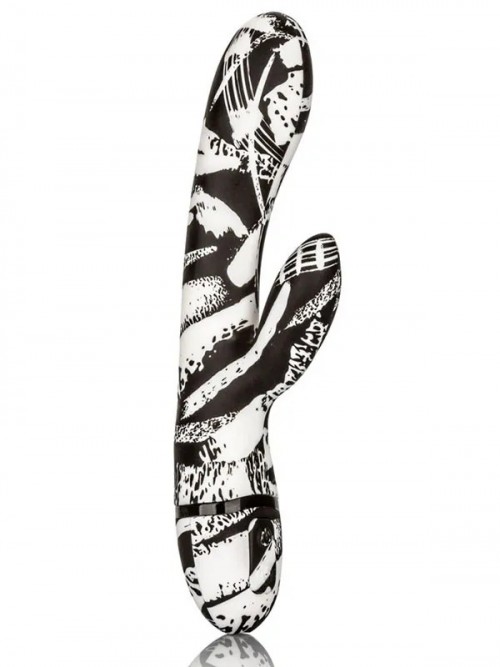 CalExotics Hype Dual Wand Şarjlı Rabbit Vibratör