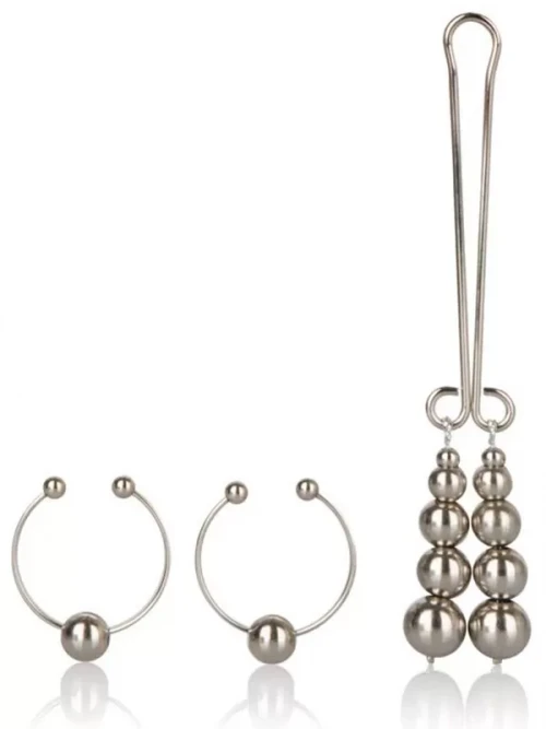 CalExotics Klitoris ve Göğüs Ucu Vücut Takıları