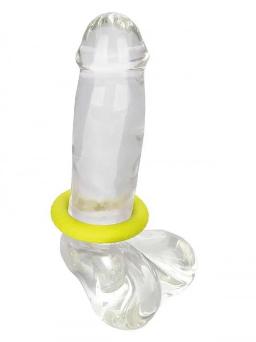 CalExotics Link Up Ultra-Soft Edge Penis Halkası Yeşil 4