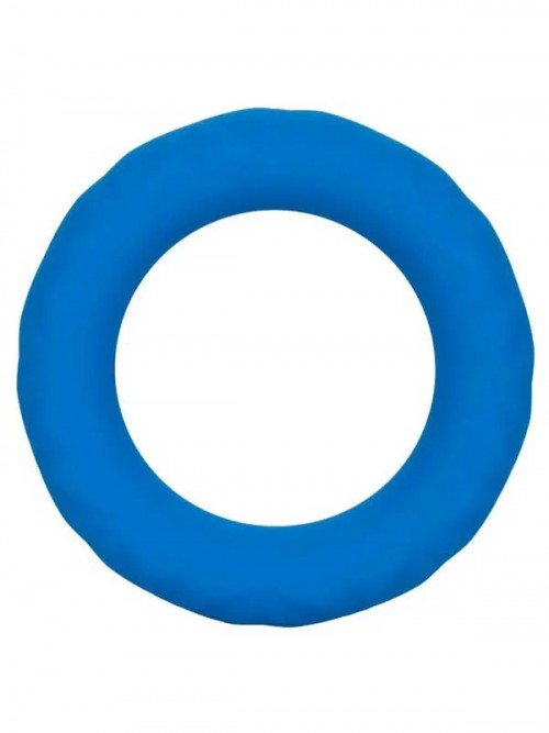 CalExotics Link Up Ultra-Soft Penis Halkası Mavi 5