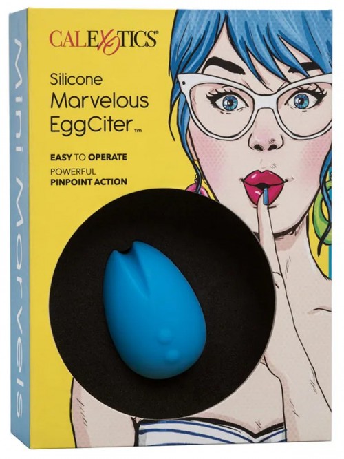 CalExotics Marvelous Eggciter Mini Orgazm Vibratörü 6