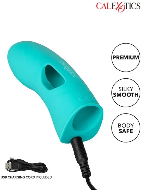 CalExotics Marvelous Tickler Şarjlı Parmak Vibratörü