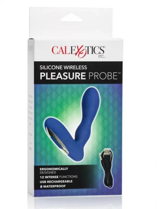 CalExotics Rechargeable Silicone Wireless Pleasure Probe 5