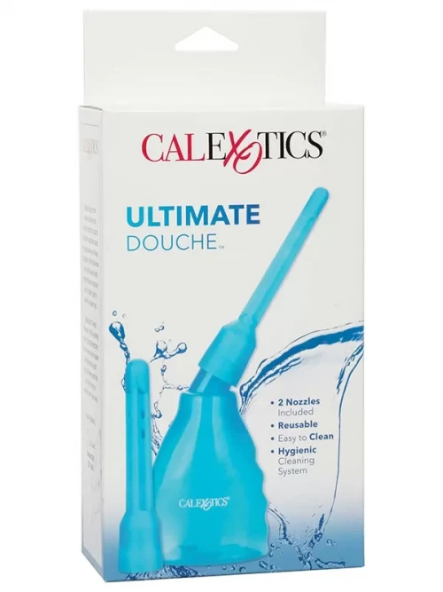 California Exotic Novelties Anal Temizleme Seti Mavi 2