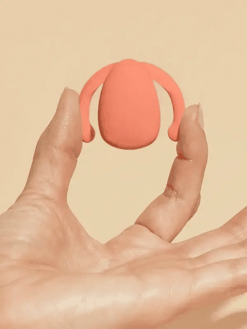 Dame Products Eva II Hands-Free Giyilebilir Vibratör 2