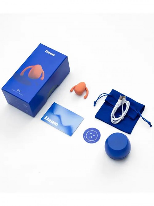 Dame Products Eva II Hands-Free Giyilebilir Vibratör Ek Resim