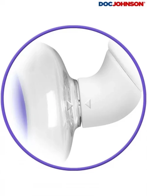 Doc Johnson Bloom Şarjlı Titreşimli Vajina ve Göğüs Pompası 6