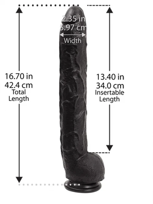 Doc Johnson Dick Rambone Zenci 43 cm 4