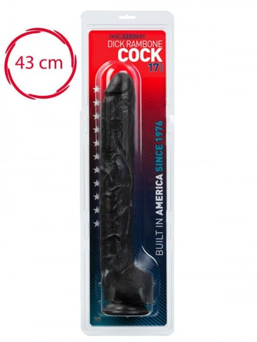 Doc Johnson Dick Rambone Zenci 43 cm 6