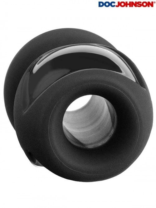 Doc Johnson Platinum Açık Tünel Anal Plug Large 2