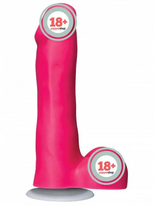 American Pop! Icon Slim 6″ Vac-U-Lock Özellikli Realistik Dildo 16.5 cm