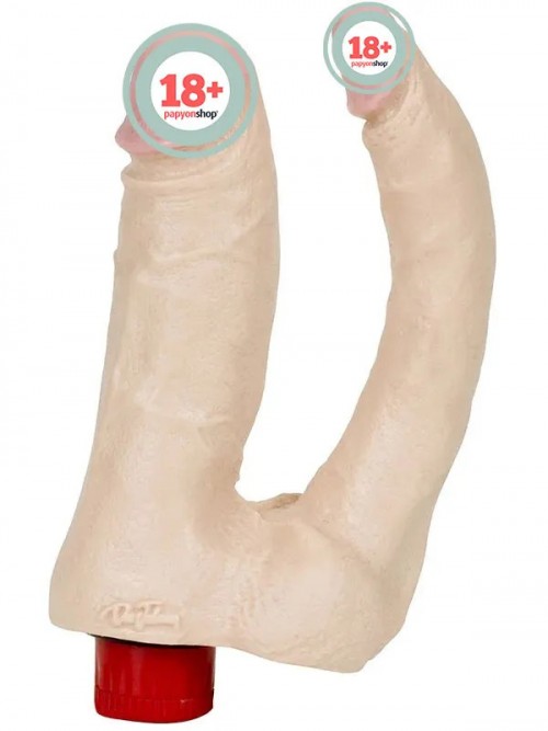 Doc Johnson Titreşimli Double Vibratör