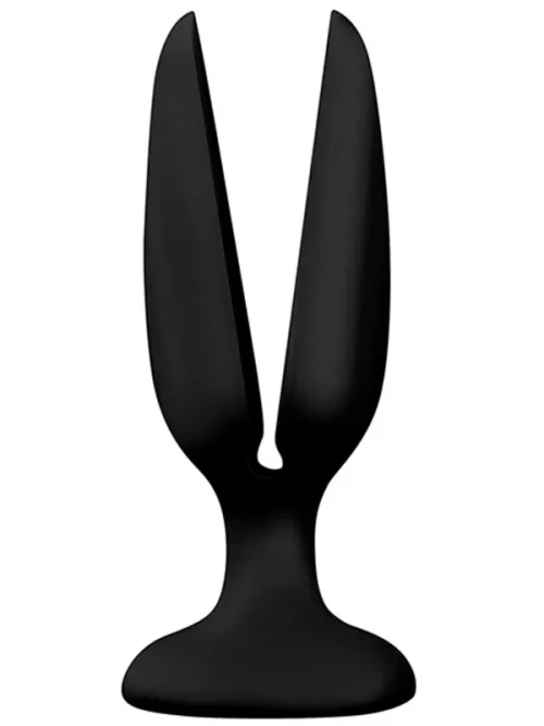 Menzstuff Flower Acılabilir Butt Plug 15 cm Siyah