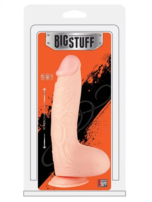 Bigstuff 24 cm Vantuzlu Realistik Penis 3