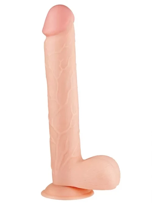 Bigstuff 28 cm Vantuzlu Realistik Penis 2