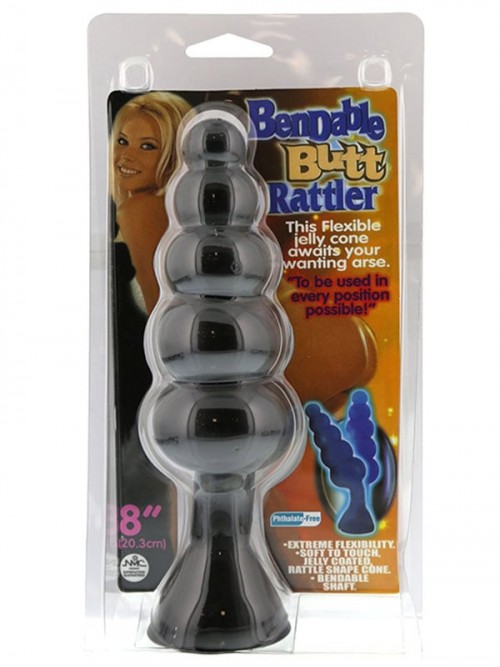 Boğumlu Bükülebilir Anal Plug 2