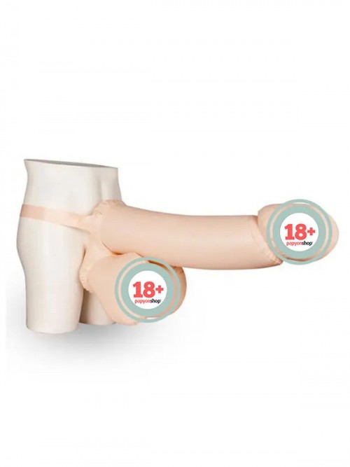 Jolly Booby Şişirilebilir Takma Mega Penis 69 cm