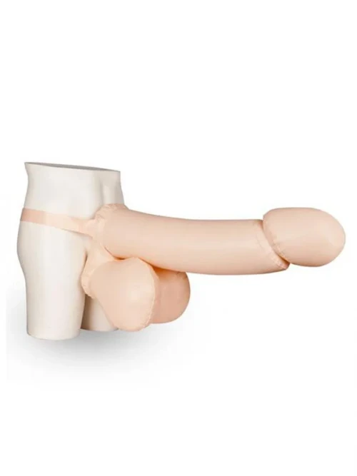 Jolly Booby Şişirilebilir Takma Mega Penis 69 cm 3