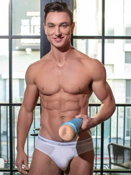 Fleshjack Boys Cade Maddox Alpha Premium Anal Mastürbatör 4