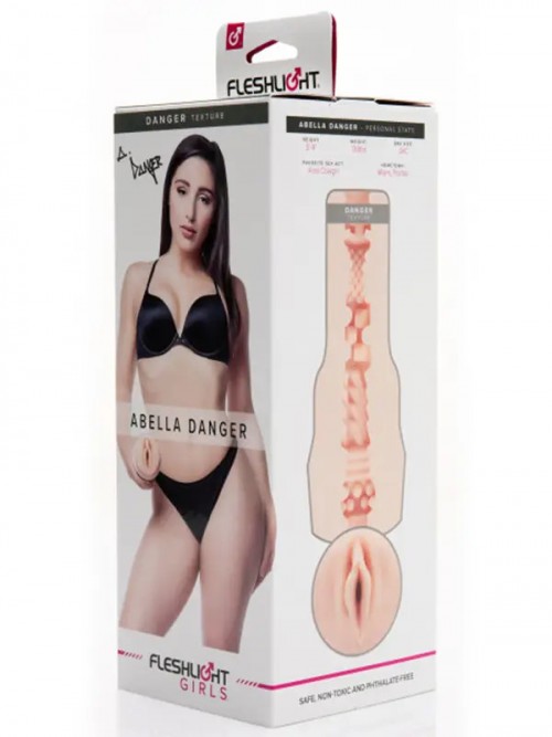 Fleshlight Girls Abella Danger Vajina Mastürbatör Ek Resim