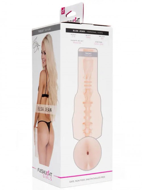 Fleshlight Girls Elsa Jean Tasty Vajina Mastürbatör Ek Resim