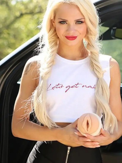 Fleshlight Girls Elsa Jean Tasty Vajina Mastürbatör Ek Resim