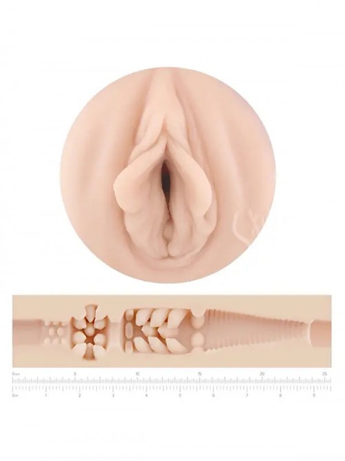 Fleshlight Stoya Destroya Signature Collection Vajina Mastürbatör Ek Resim