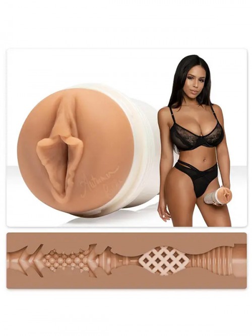 Fleshlight Girls Autumn Falls Cream Vajina Mastürbatör 2