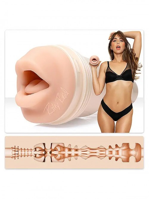 Fleshlight Girls Riley Reid Insomnia Signature Oral Mastürbatör