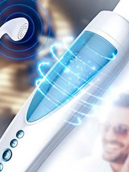 FoxShow M10 İleri Geri ve Dönme Hareketli Şarjlı Mastürbatör Ek Resim