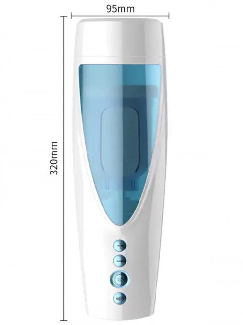 FoxShow M10 İleri Geri ve Dönme Hareketli Şarjlı Mastürbatör 6