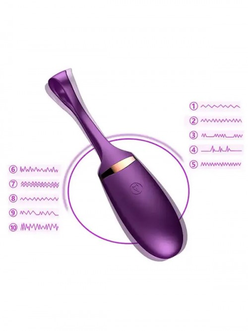 FoxShow M2 Uzaktan Kumandalı Şarjlı Orgazm Topu 5