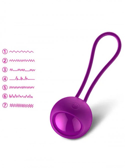 FoxShow M3 BenWa Uzaktan Kumandalı Şarjlı Orgazm Topları 6