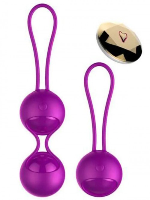 FoxShow M3 BenWa Uzaktan Kumandalı Şarjlı Orgazm Topları