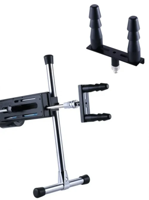 Hismith Premium APP Telefon Kontrollü Uzaktan Kumandalı Seks Makinesi Full Aksesuarlı Ek Resim