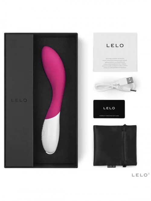 Lelo Mona 2 Şarj Edilebilir Su Geçirmez G Noktası Vibratörü 6