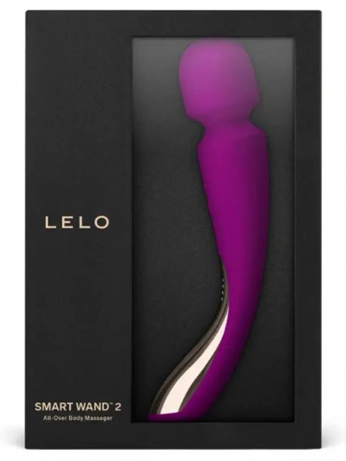 LELO Smart Wand 2 Medium Ultra Güçlü Wand Vibratör 6