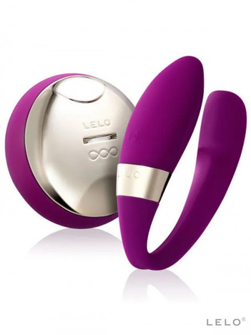 Lelo Tiani 2 Design Edition Deep Rose Çiftlere Özel Vibratör 3