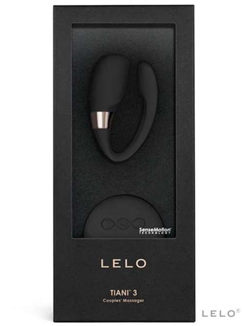 Lelo Tiani 3 Çiftlere Özel Uzaktan Kumandalı Şarjlı Vibratör 4