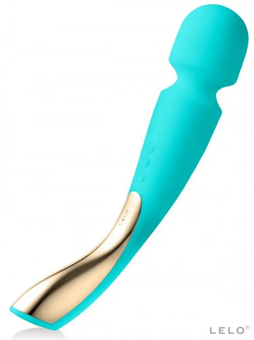 LELO Smart Wand 2 Medium Ultra Güçlü Wand Vibratör Mavi
