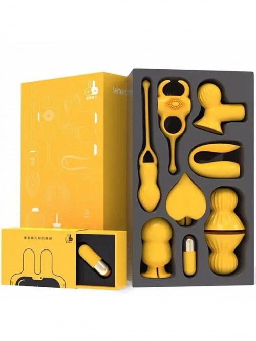 Çiftler için 7 Parça Ön Sevişme Seti 4